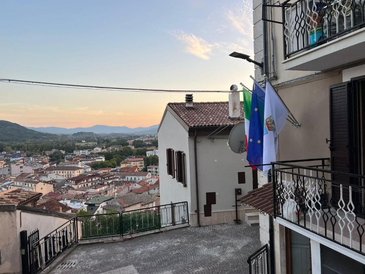 Castel Di Sangro Suite Apartment ภายนอก รูปภาพ