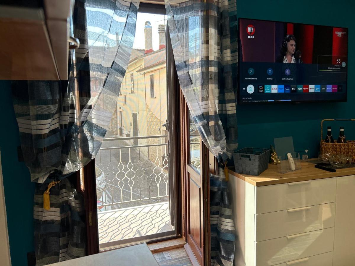Castel Di Sangro Suite Apartment ภายนอก รูปภาพ
